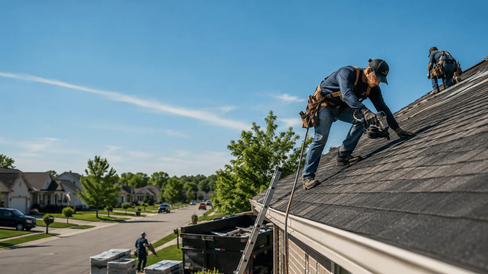 Roof Inspection in Kernersville, NC